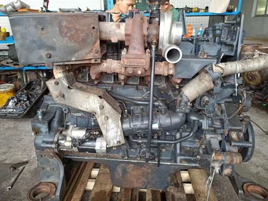качество  6D125-3 Diesel Used Engine Assembly 850Kg Weight For Excavator Pc450-7 Orginal завод