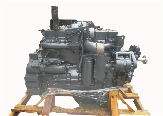 6D114 использовало сборку двигателя для экскаватора PC350 - 7 PC360 - 7