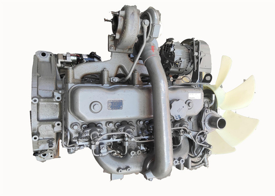 Собрание двигателя дизеля 4BG1 для экскаватора EX120 - 5 EX120 - 6 4 цилиндров 72.7kw