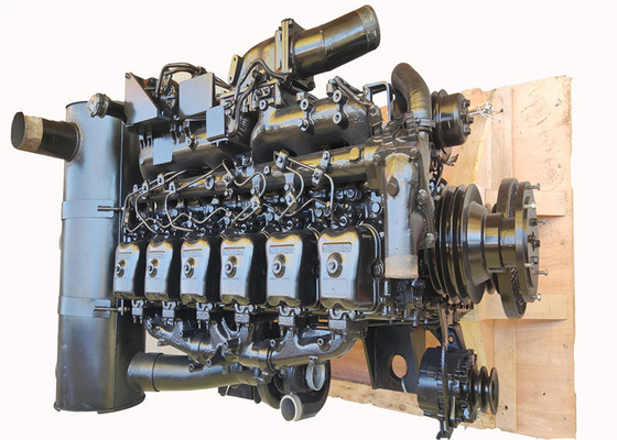 6D24 использовало сборку двигателя для экскаватора HD1430 - 3 двигателя дизеля SK480 HD2045