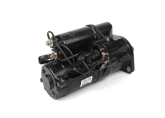 Assy мотора стартера D04FR подержанный для двигателя 32g66-10101 экскаватора Sk130-8