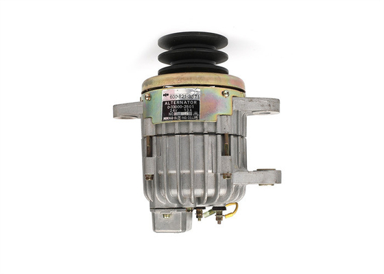 альтернатор 600-821-3571 напряжения тока 24V подержанный для экскаватора PC400-5 6D125