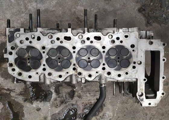 Дизельная используемая головка цилиндра двигателя 4JJ1 для экскаватора Zx130-5a 8-97355 до 9-708