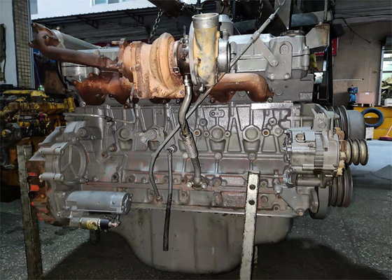 6HK1 использовало сборку двигателя для водяного охлаждения экскаватора ZX330-3/SY285C электронного