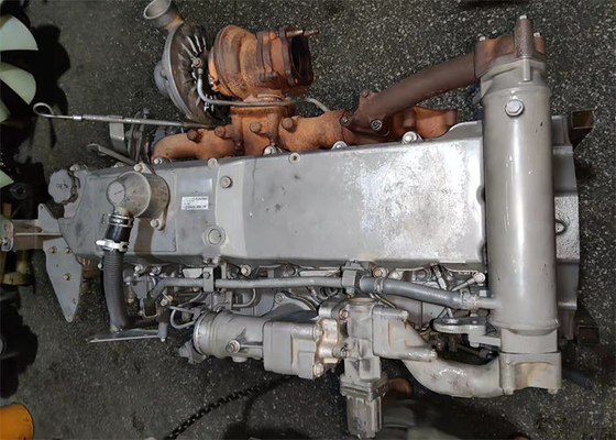 6HK1 использовало сборку двигателя для водяного охлаждения экскаватора ZX330-3/SY285C электронного