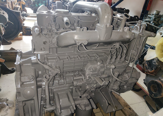 4BG1 использовало собрание двигателя дизеля для водяного охлаждения экскаватора EX120-6 SK120-5