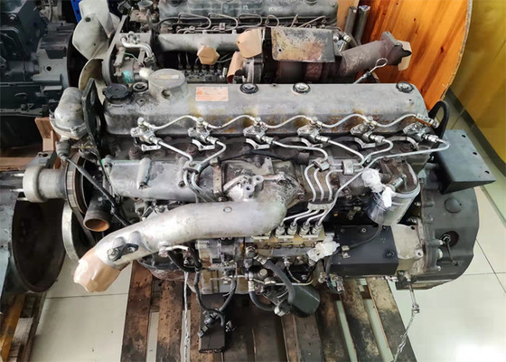 Сборка двигателя 6D16 Мицубиси дизельная используемая для экскаватора HD1430-3 SK330-6E