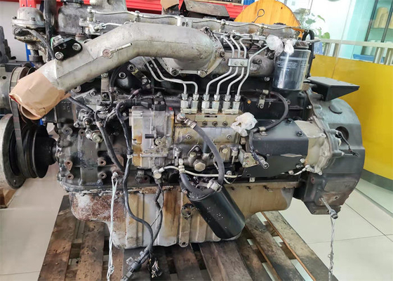 Сборка двигателя 6D16 Мицубиси дизельная используемая для экскаватора HD1430-3 SK330-6E