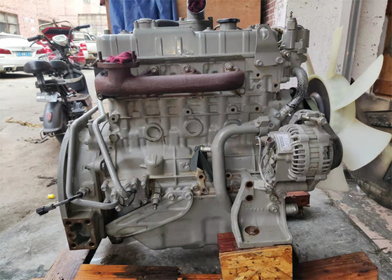 Дизельная используемая сборка двигателя 4JG1 для материала металла экскаватора SY55 ZX70 первоначального