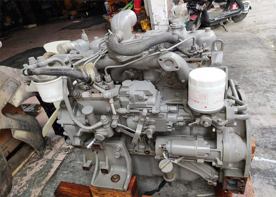 Дизельная используемая сборка двигателя 4JG1 для материала металла экскаватора SY55 ZX70 первоначального