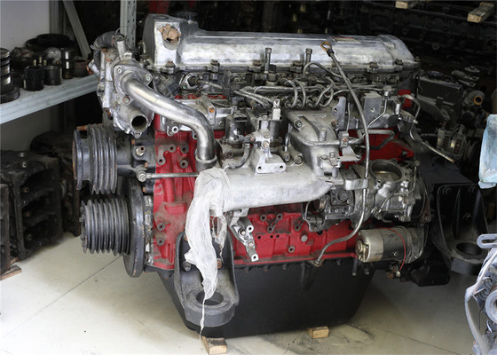 Подержанный двигатель Hino J08e, впрыска двигателя дизеля электрическая для экскаватора SK350-8