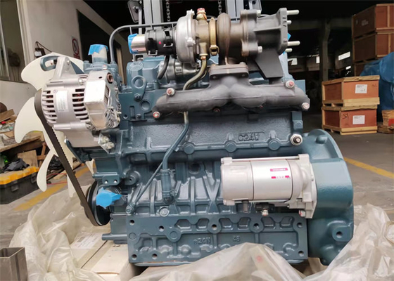 двигатель дизеля 41.7kw Kubota, двигатель водяного охлаждения V2403T Kubota для экскаватора PC56-7