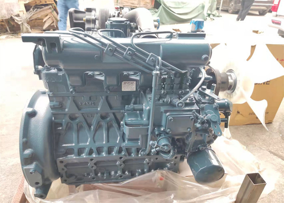 двигатель дизеля 41.7kw Kubota, двигатель водяного охлаждения V2403T Kubota для экскаватора PC56-7