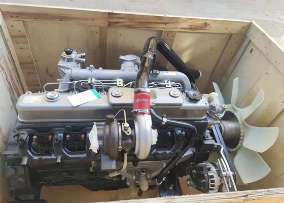собрание двигателя дизеля цилиндра 6D34 6 для водяного охлаждения экскаватора SY215-9C SK230-6E