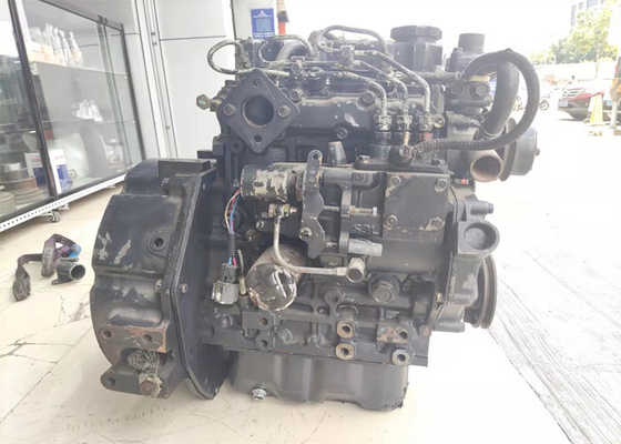 Используемый двигатель дизеля Мицубиси S3l2, собрание двигателя дизеля для экскаватора E303