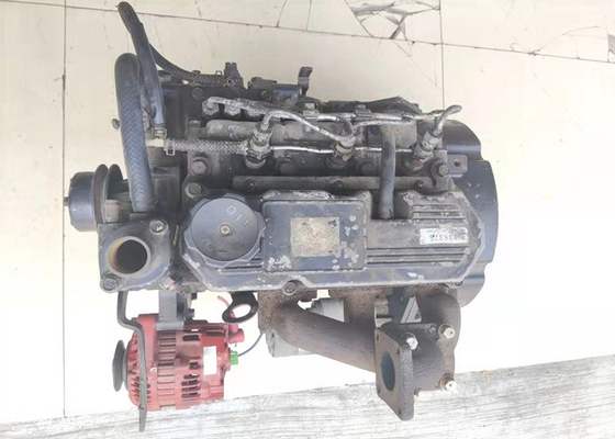 Используемый двигатель дизеля Мицубиси S3l2, собрание двигателя дизеля для экскаватора E303