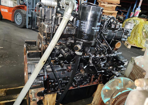 D04FR Мицубиси использовало дизель сборки двигателя для выхода экскаватора SK130-8 SK140-8 74kw