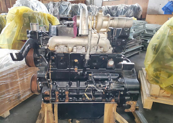 D04FR Мицубиси использовало дизель сборки двигателя для выхода экскаватора SK130-8 SK140-8 74kw