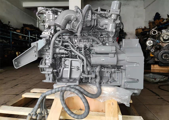 Двигатель дизеля 4JJ1 подержанный Isuzu для водяного охлаждения экскаватора ZX120-5A