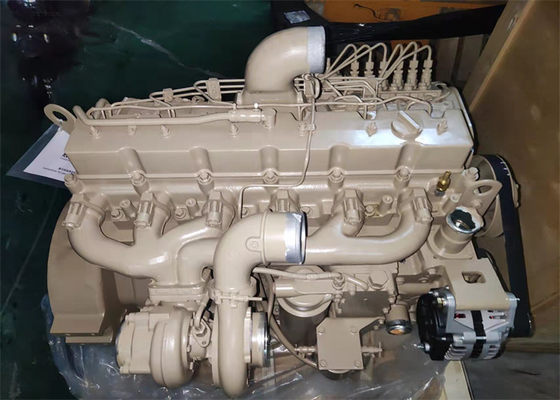 Cummins 6CT8. 3 водяное охлаждение собрания двигателя дизеля 193kw для экскаватора R335-7