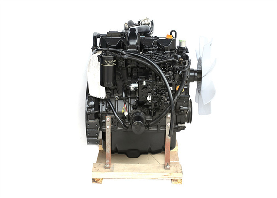 Водяное охлаждение двигателя дизеля цилиндра 4TNV98T Yanmar 4 для экскаватора SWE70