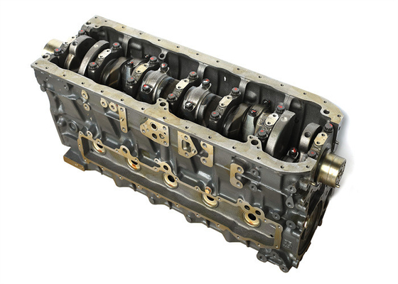 блок двигателя 6D16 Мицубиси короткий для экскаватора SK330-6 HD1430-3 ME994219