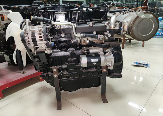 Собрание двигателя дизеля Yanmar 4TNV88 для выхода 22.7kw водяного охлаждения экскаватора PC55
