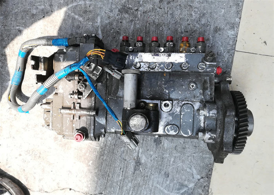 Используемый насос инжектора экскаватора дизельный, электронный насос 115603-4860 системы подачи топлива 6BG1