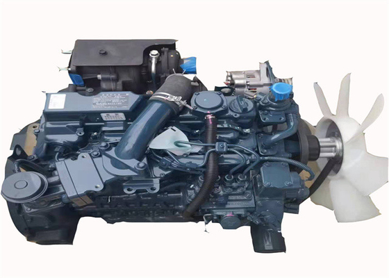 Экскаватор PC56 собрания двигателя дизеля V2403 V2403T V3800 - 7 Kubota